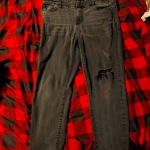 Joe fresh sz 14 black jeans